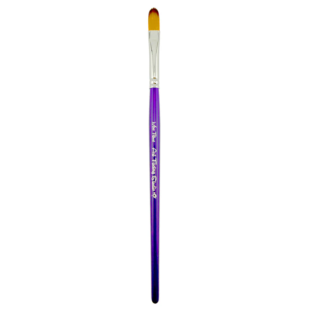 Mini Filbert Art Factory Studio Brush