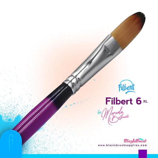 Flibert 6 XL - Blazin Brush by Marcela Bustamante