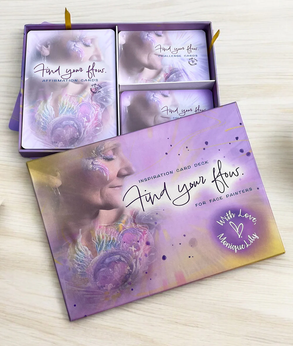 Find Your Flow Card Deck by Monique Lily - Image 2