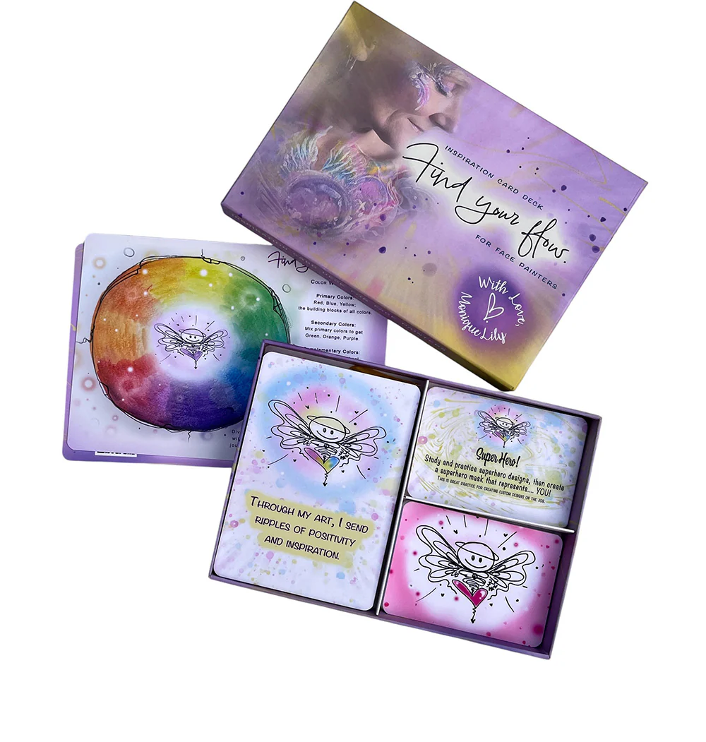 Find Your Flow Card Deck by Monique Lily - Image 3