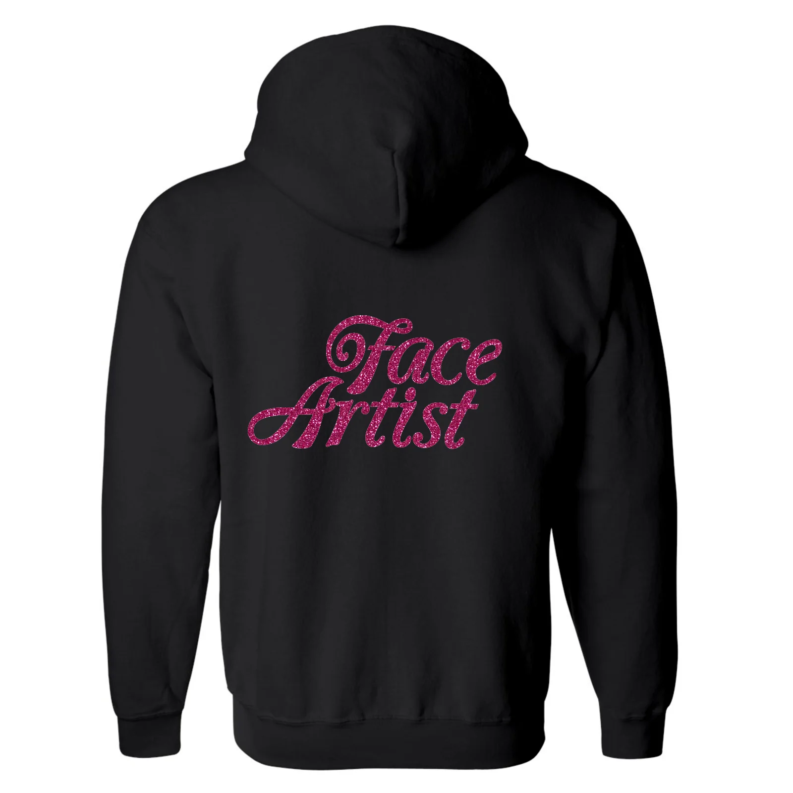 FULL-ZIP HOODED SWEATSHIRT - Face Artist - Image 4