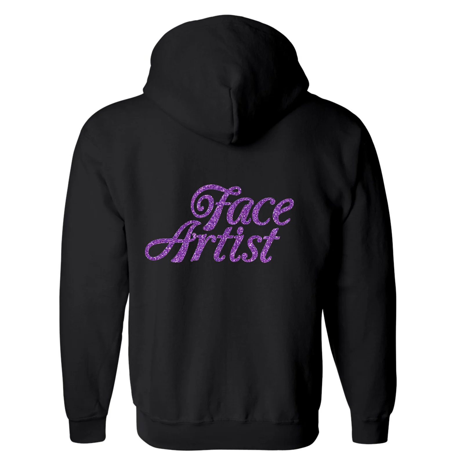FULL-ZIP HOODED SWEATSHIRT - Face Artist - Image 5