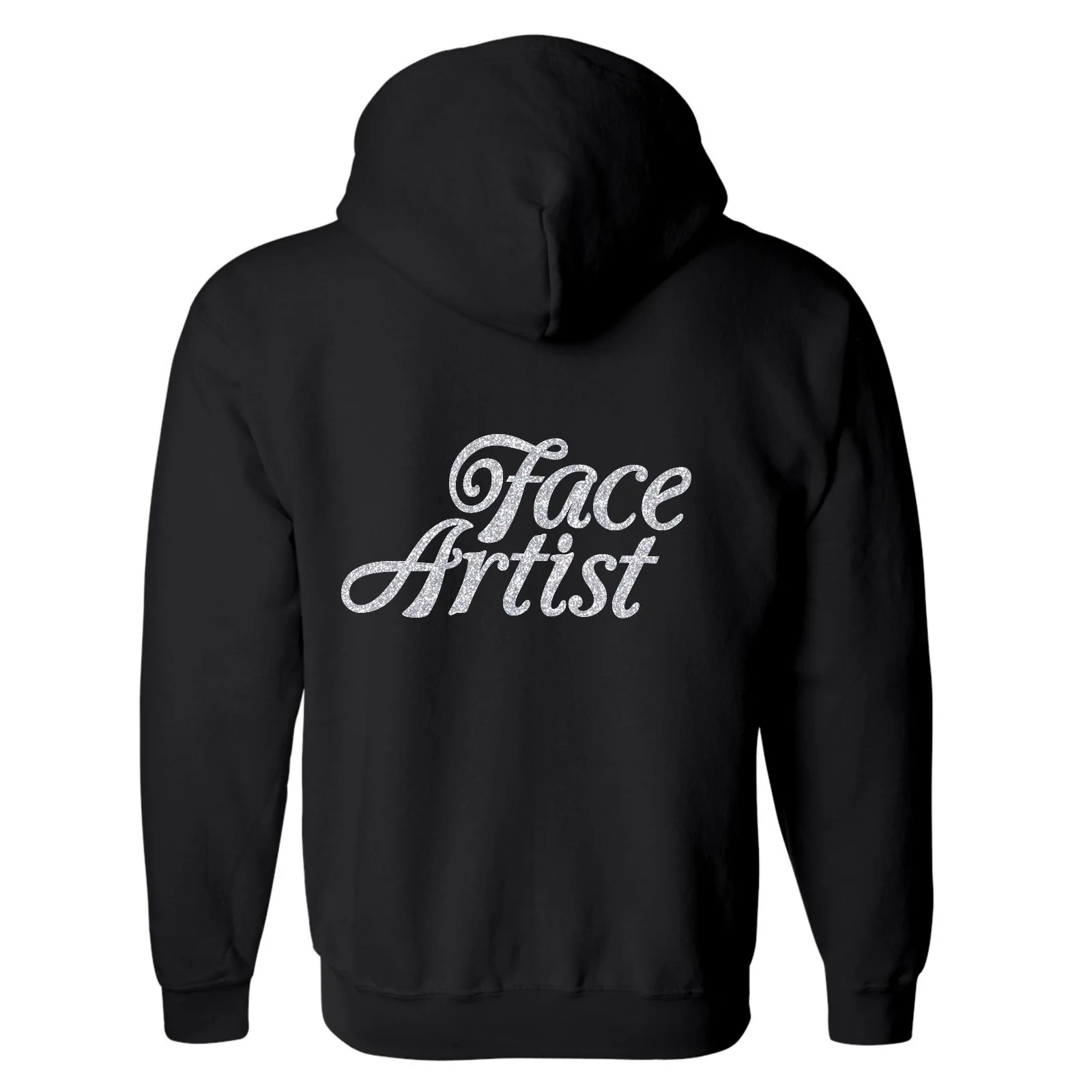 FULL-ZIP HOODED SWEATSHIRT - Face Artist - Image 6