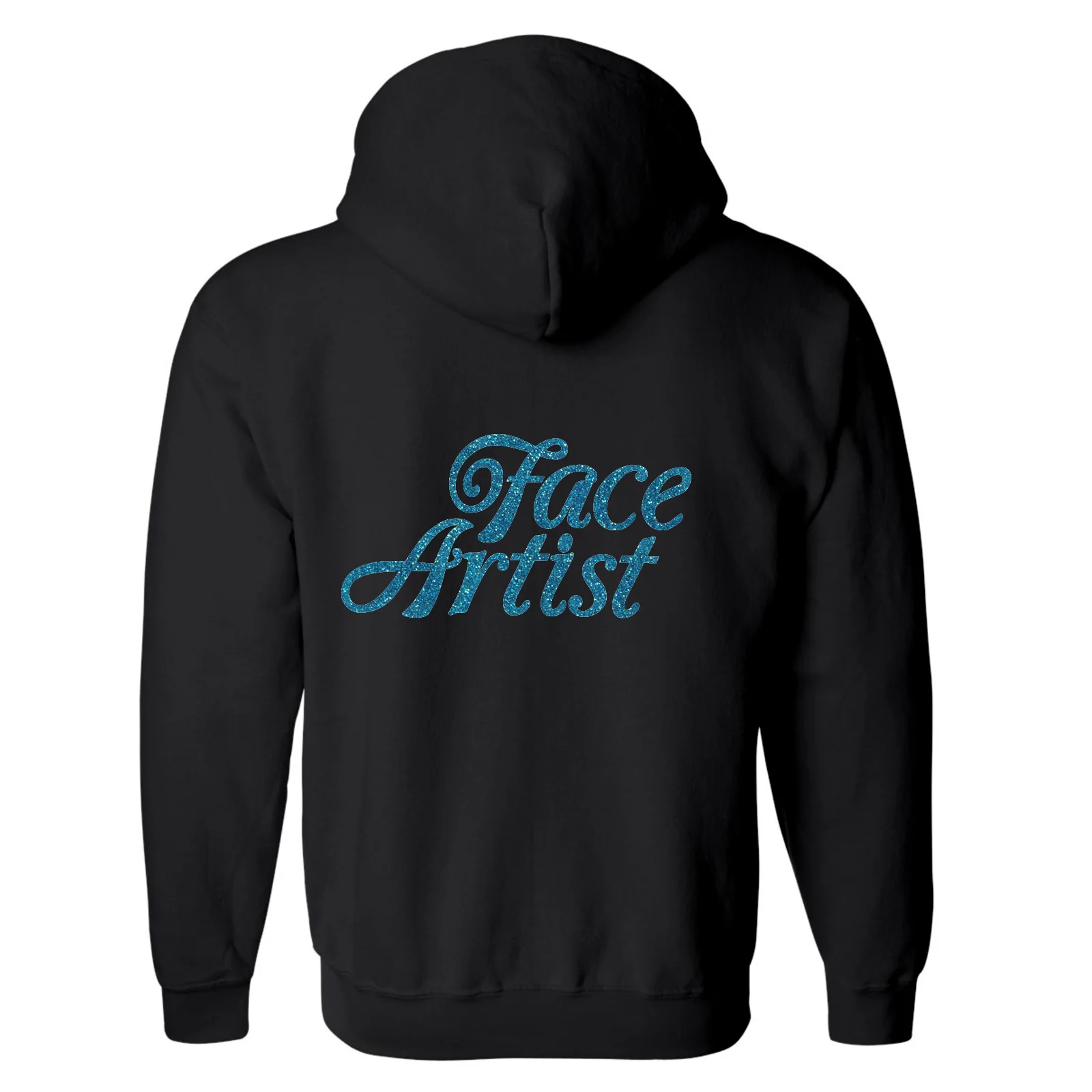 FULL-ZIP HOODED SWEATSHIRT - Face Artist - Image 7
