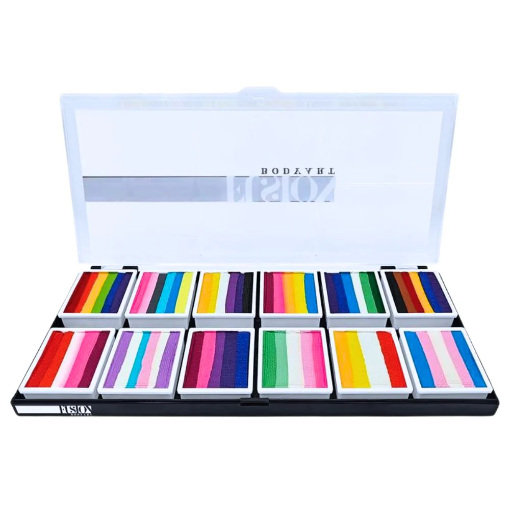 Fusion Body Art - Face Painting Palette | Pride Palette