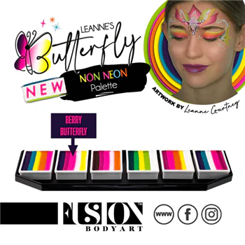 Fusion Leanne's Butterfly Palette (NON NEON) - Image 3