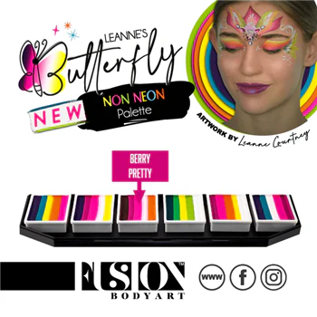 Fusion Leanne's Butterfly Palette (NON NEON) - Image 4