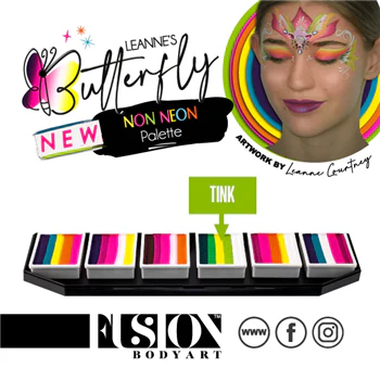 Fusion Leanne's Butterfly Palette (NON NEON) - Image 5