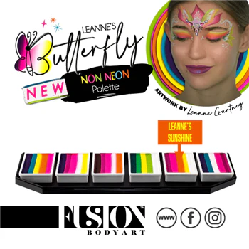 Fusion Leanne's Butterfly Palette (NON NEON) - Image 6