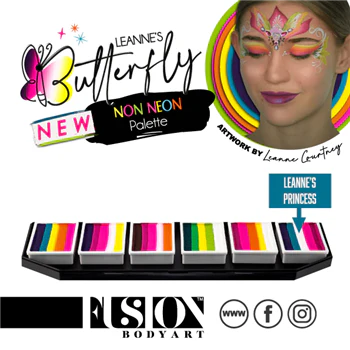 Fusion Leanne's Butterfly Palette (NON NEON) - Image 7