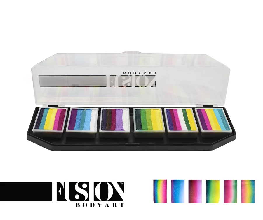 Fusion Palette - Leanne's Pretty Rainbow Palette