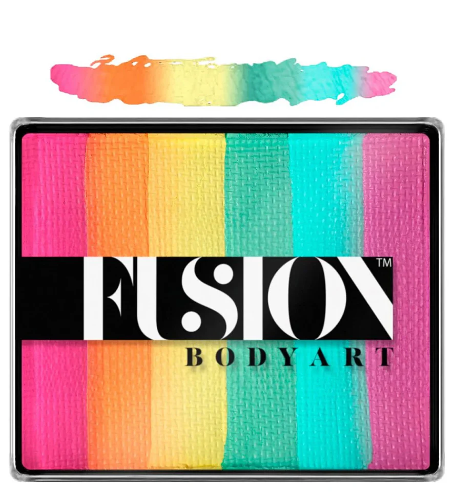 Fusion Rainbow Cake - Lodie Up Pastel Rainbow Cake 40gr