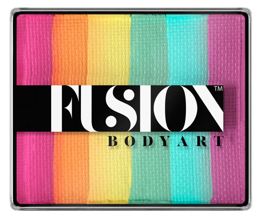 Fusion Rainbow Cake - Lodie Up Pastel Rainbow Cake 40gr - Image 2