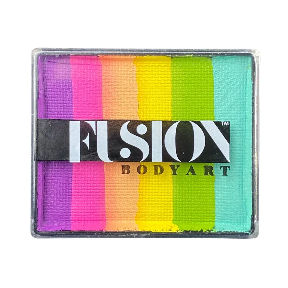 Fusion Rainbow Cake - Unicorn Party 50gr (NON NEON) - Image 3