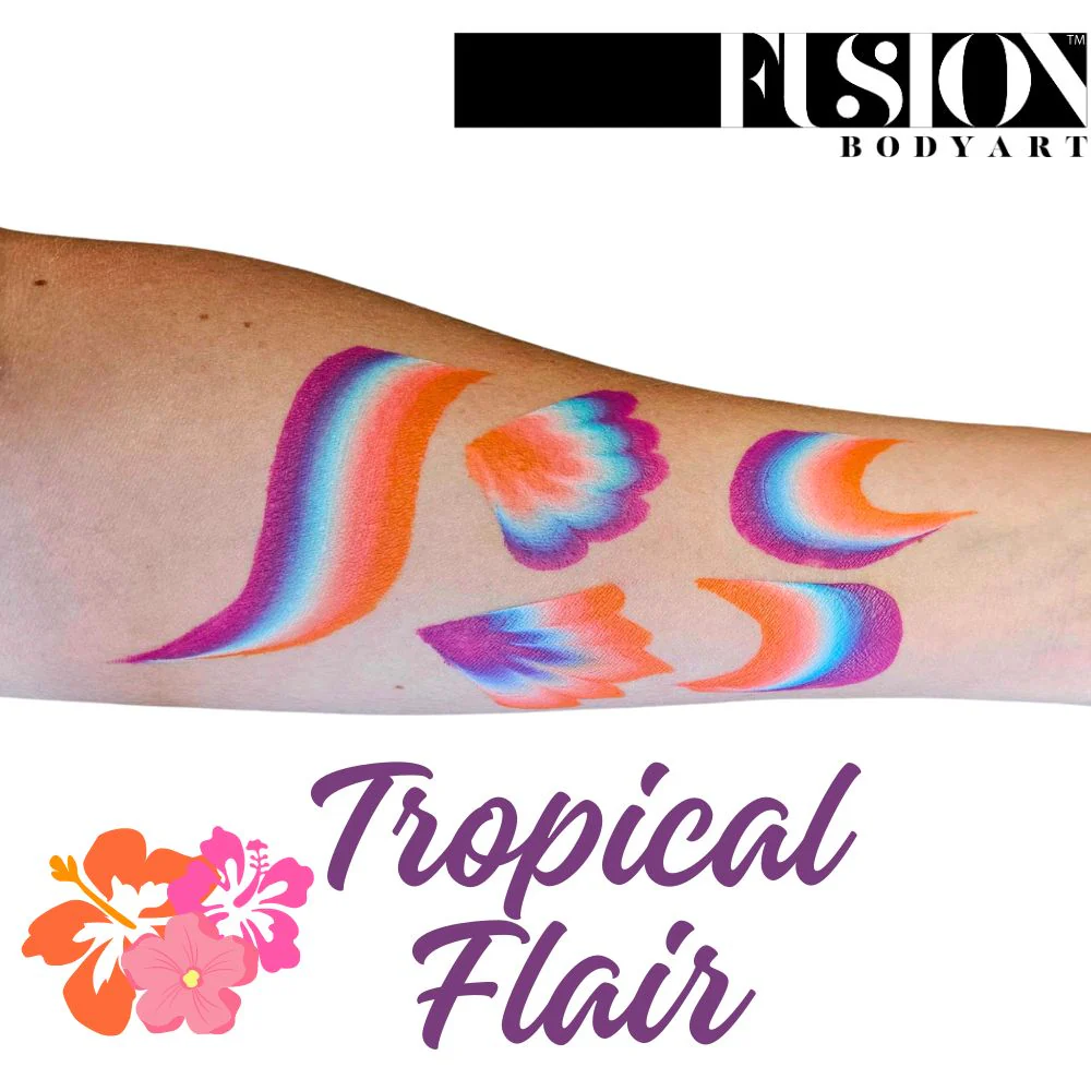 Fusion Split Cake - Tropical Flair 30gr - Image 2