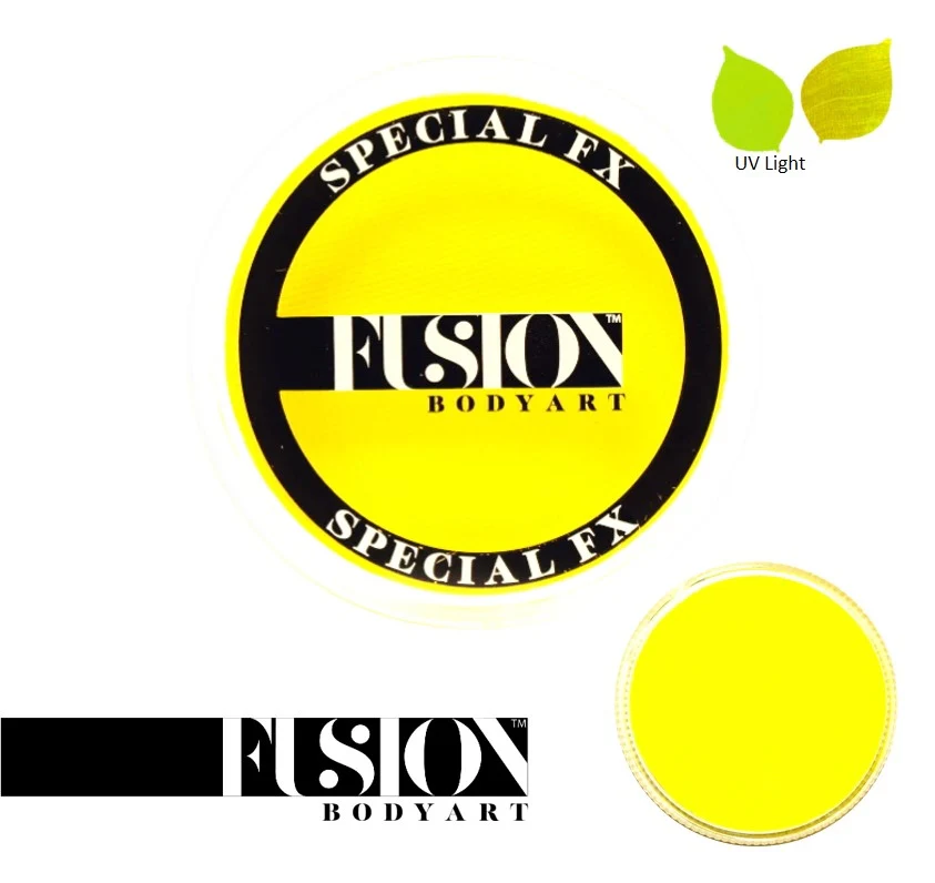 Fusion UV Neon Yellow 32gr