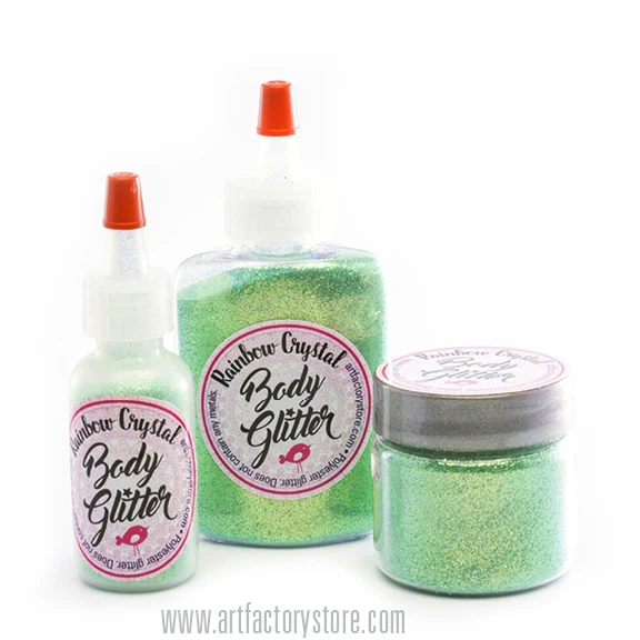 Garden Fairy - Rainbow Crystal Loose Glitter