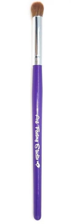 Fluffy Glitter Application Art Factory Studio Brush - Image 3