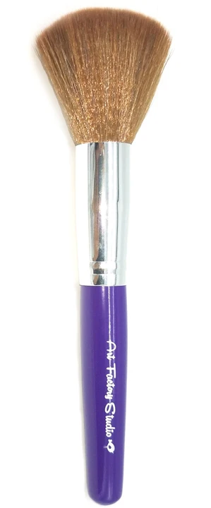 Large Glitter Clean Up Art Factory Studio Brush - Image 3