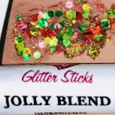 Creative Faces Glitter Sticks - Jolly Blend