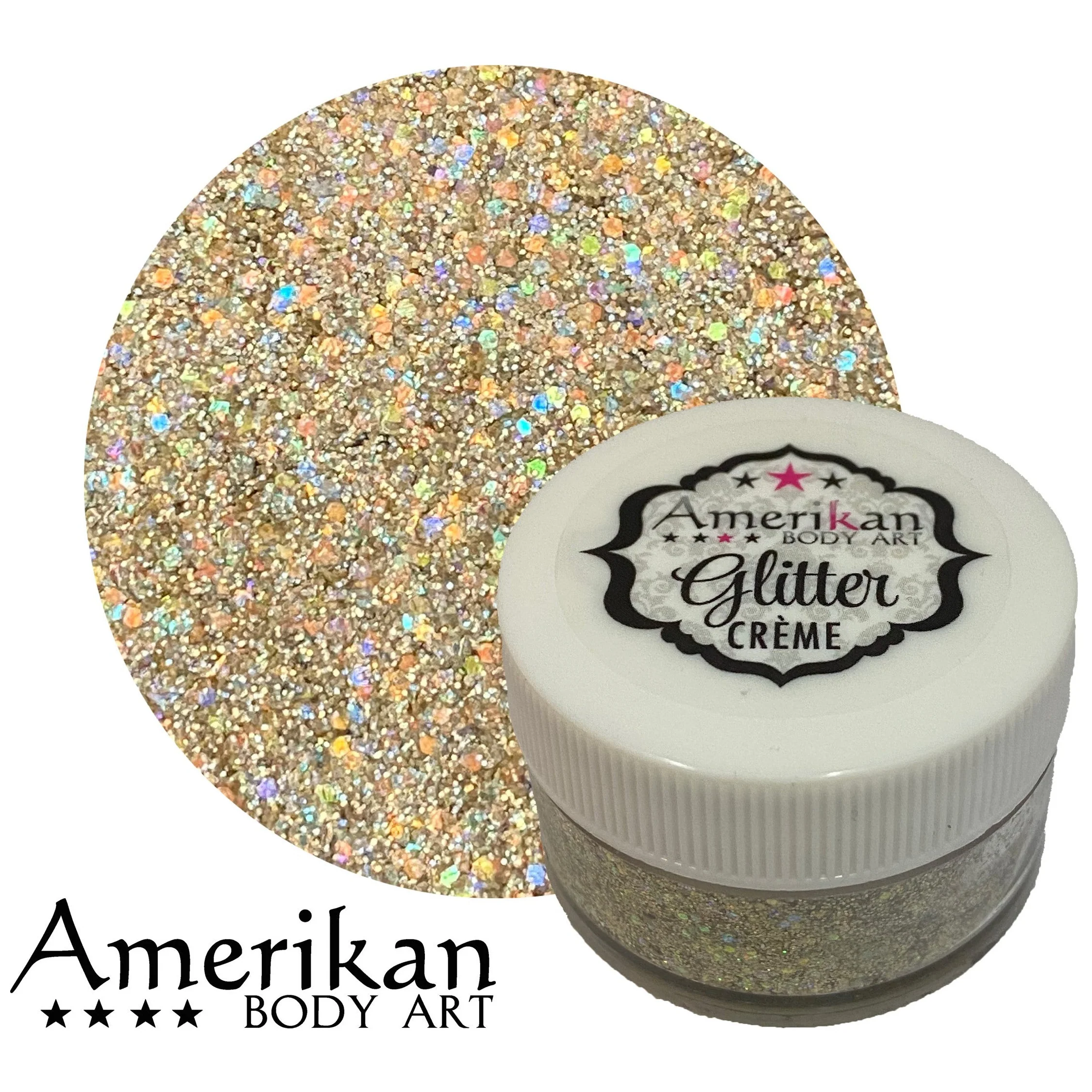 Stardust Glitter Cream - 15gr Jar by Amrikan Body Art