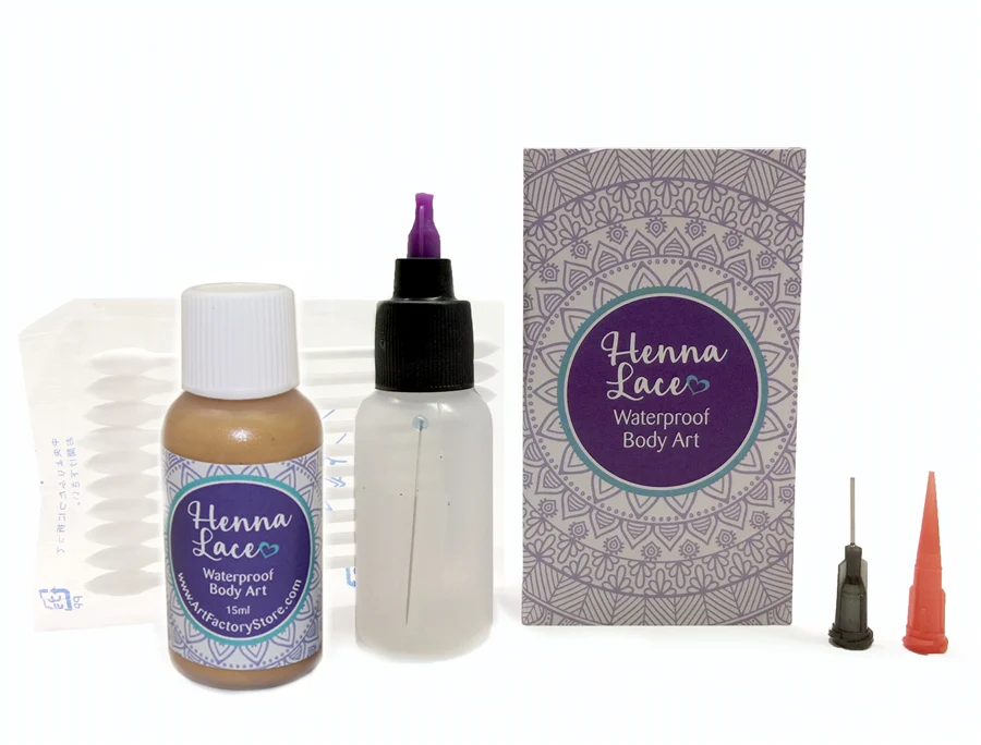 Gold Henna Lace Kit