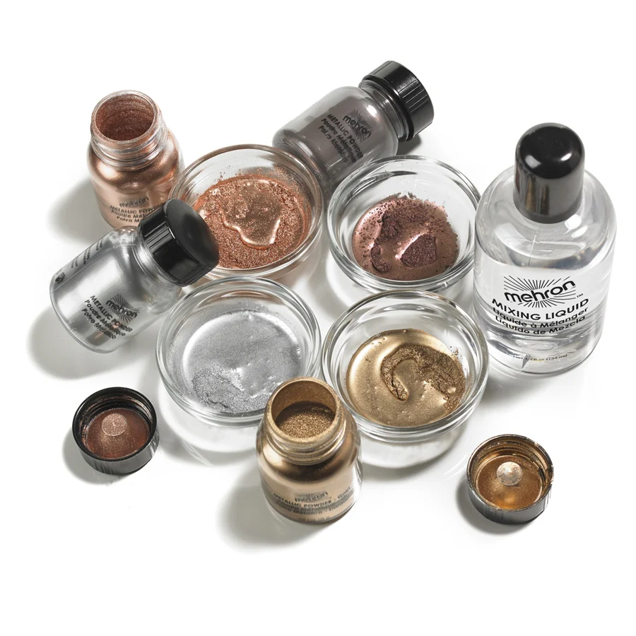 Gold Metallic Powder by Mehron - Image 2