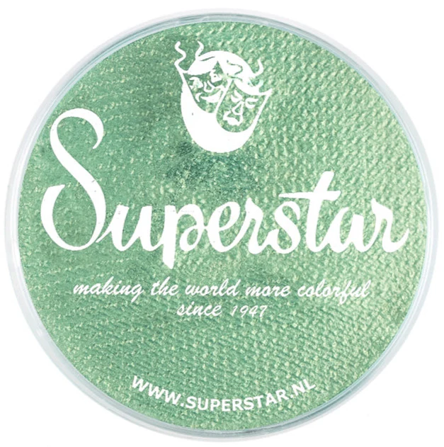Golden Green Shimmer - 16gr Superstar Face Paints #129