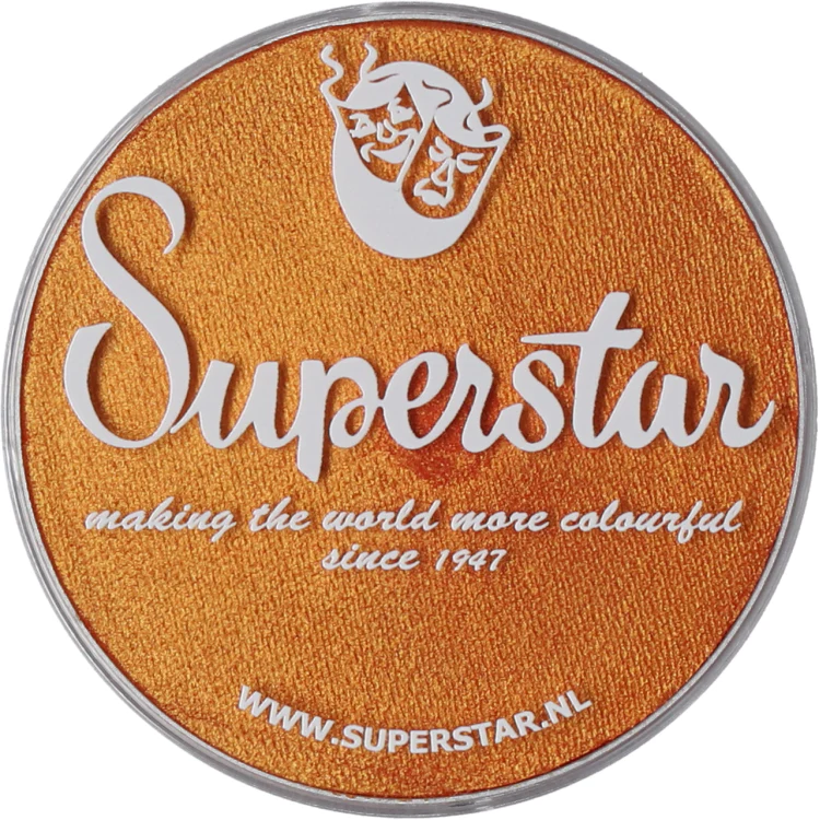 Golden Sunrise (shimmer) - 45gr Superstar Face Paints #436