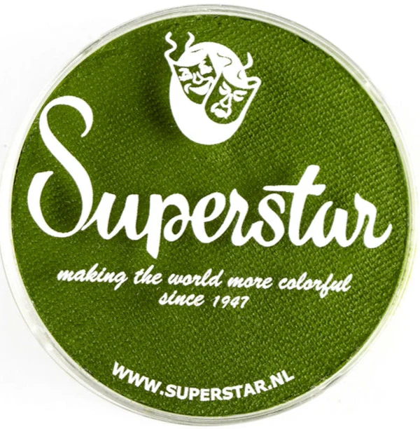 Grass Green - 16gr Superstar Face Paints #042