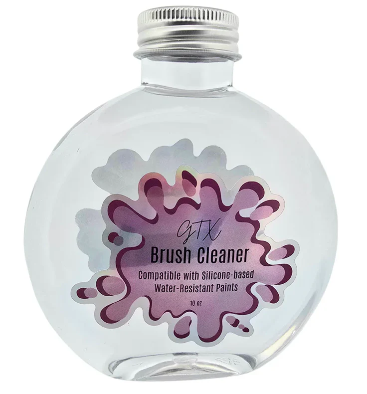 GTX Brush Cleaner for Water Resistant Silicone-Based Paint