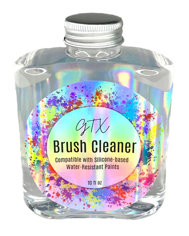GTX Brush Cleaner for Water Resistant Silicone-Based Paint - Image 3