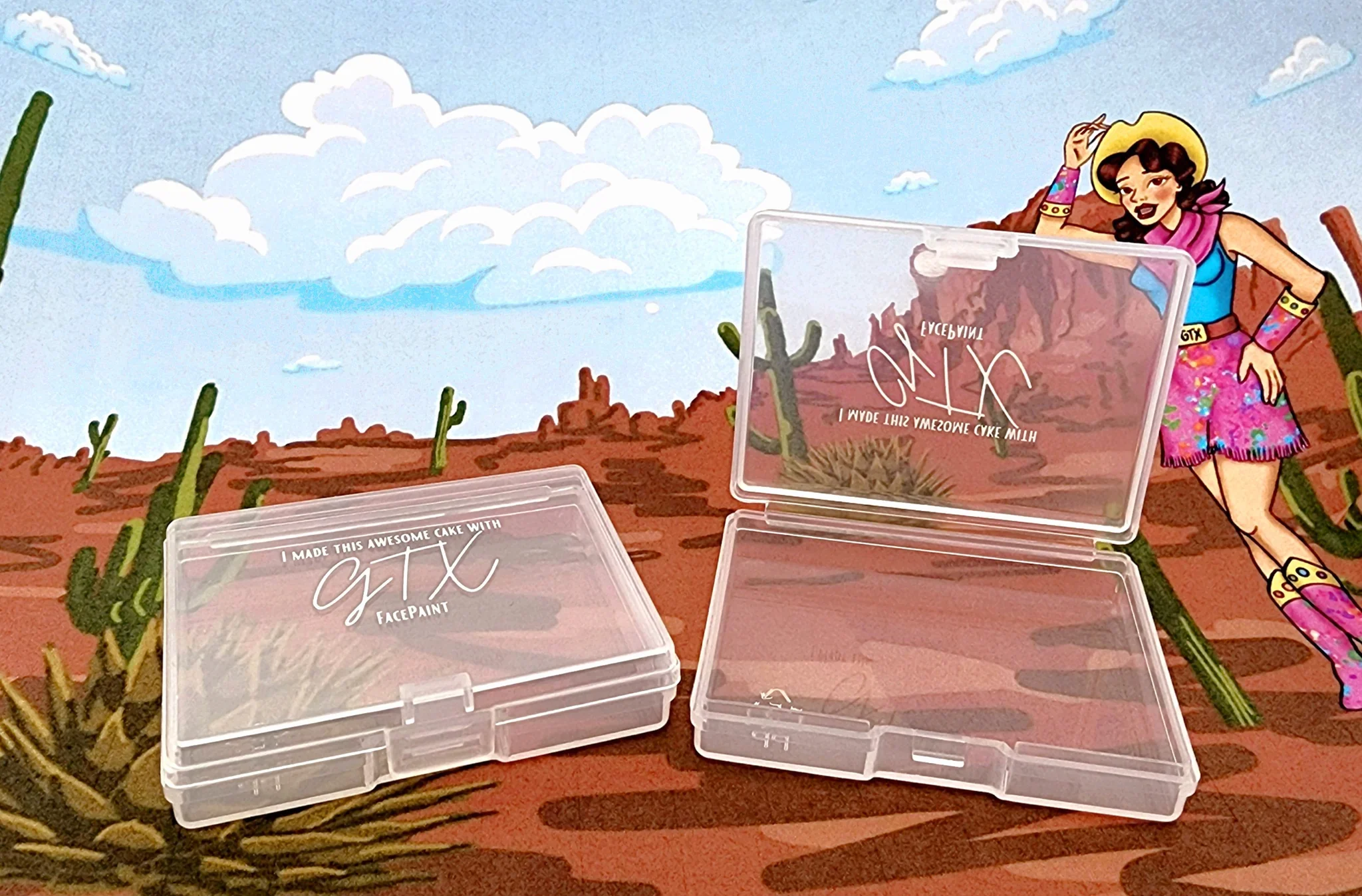 GTX Split Cake Boxes - Image 4