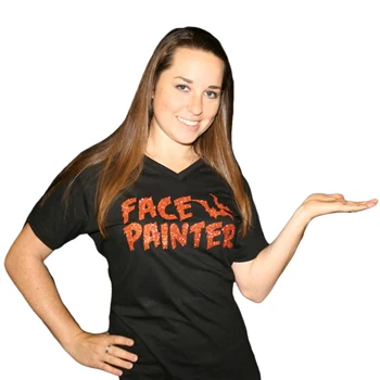 Halloween Shirt - Purple Letters - Image 2