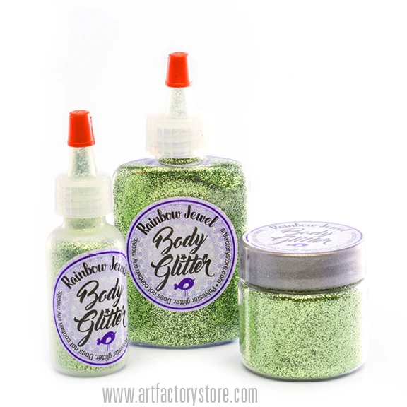 Jade Rainbow Jewel Loose Glitter