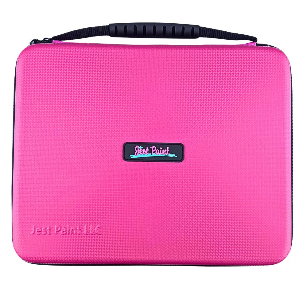 Jest Paint | Ultimate Professional Face Painting Case with Two Removable Foam Inserts