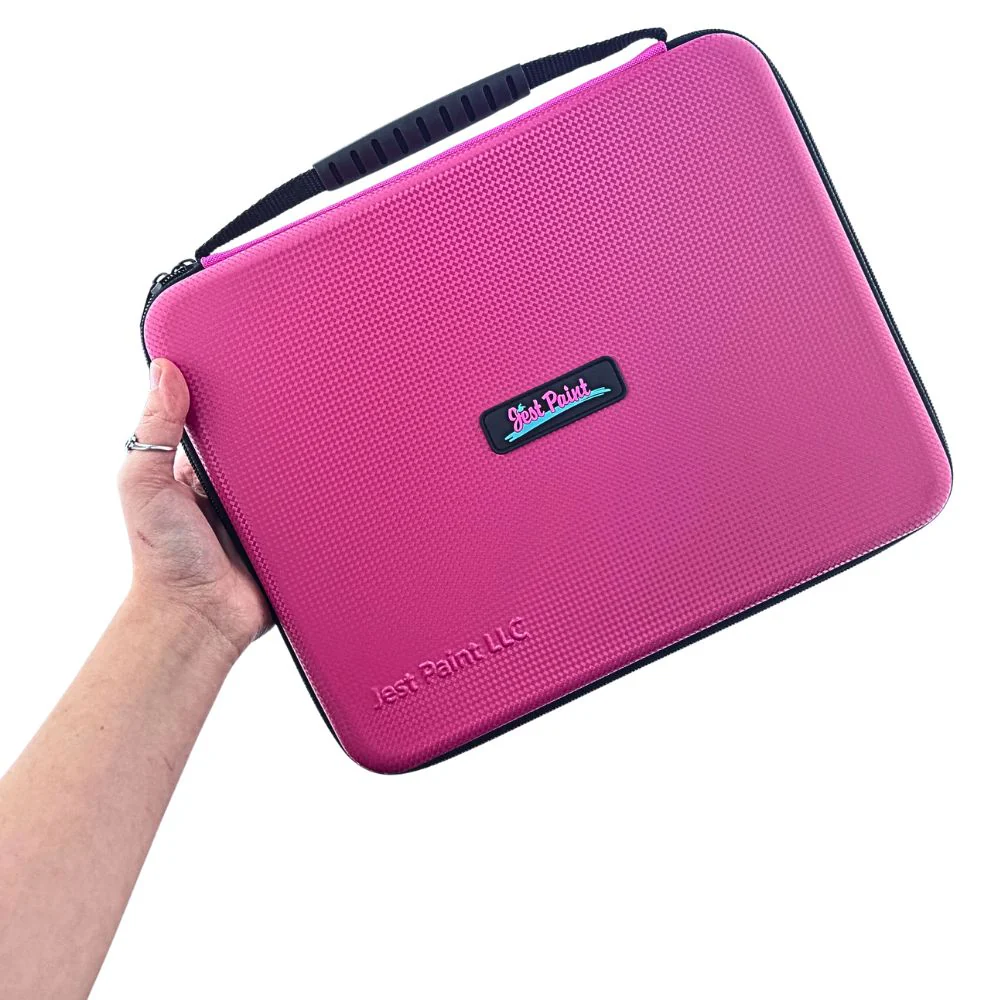 Jest Paint | Ultimate Professional Face Painting Case with Two Removable Foam Inserts - Image 5
