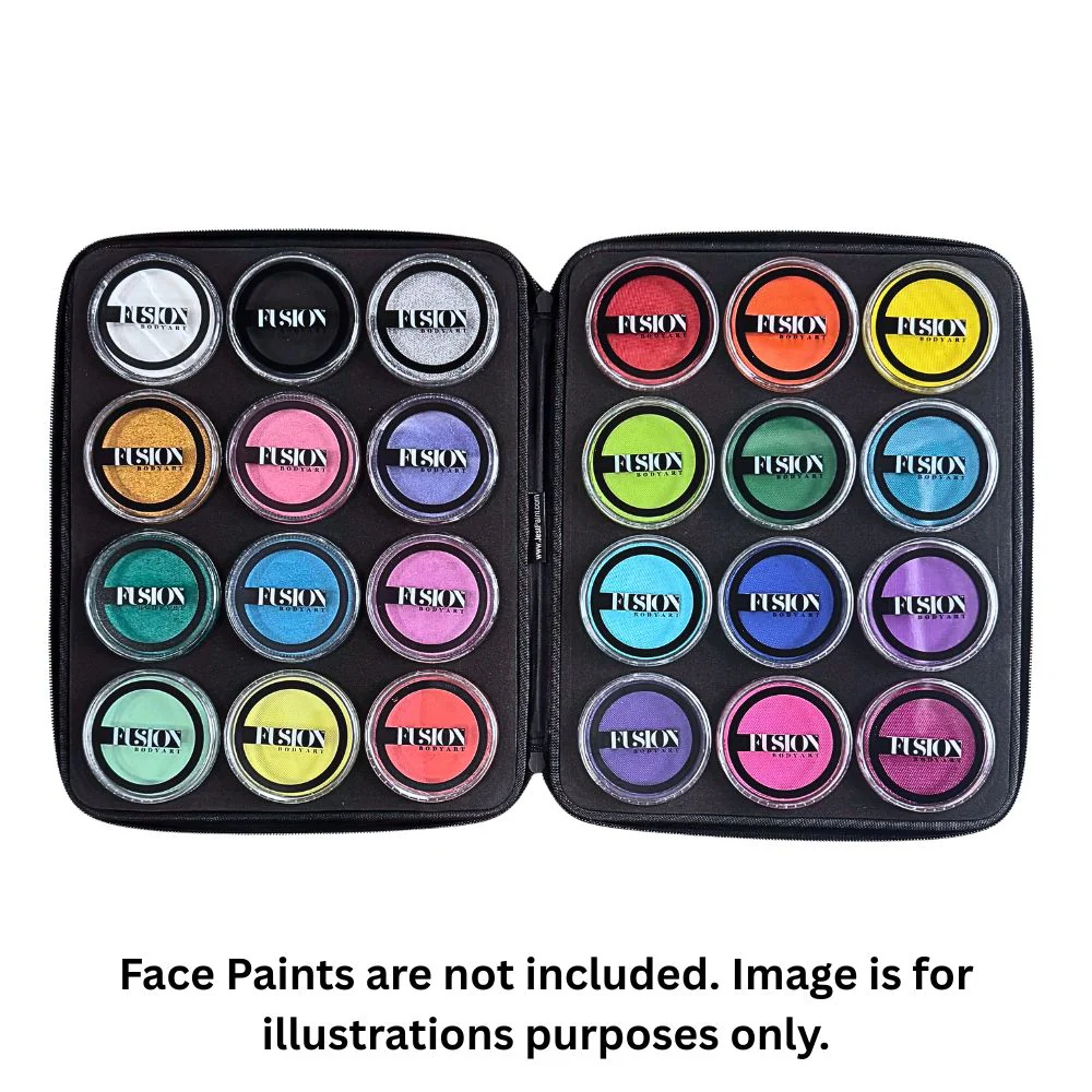Jest Paint | Ultimate Professional Face Painting Case with Two Removable Foam Inserts - Image 7