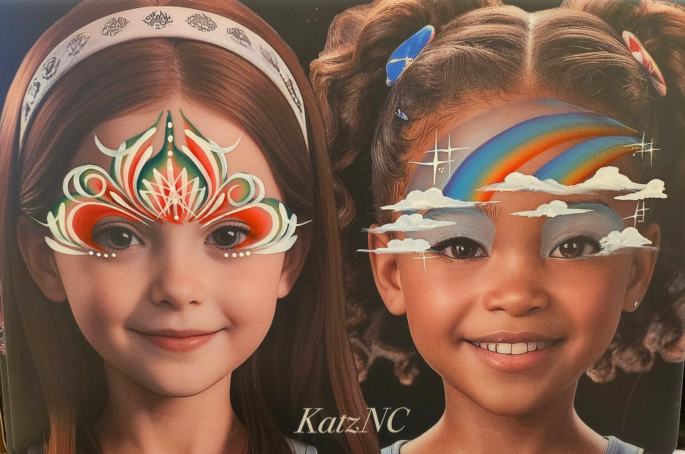 KatzNC practice board - Girls Full Face - Image 2