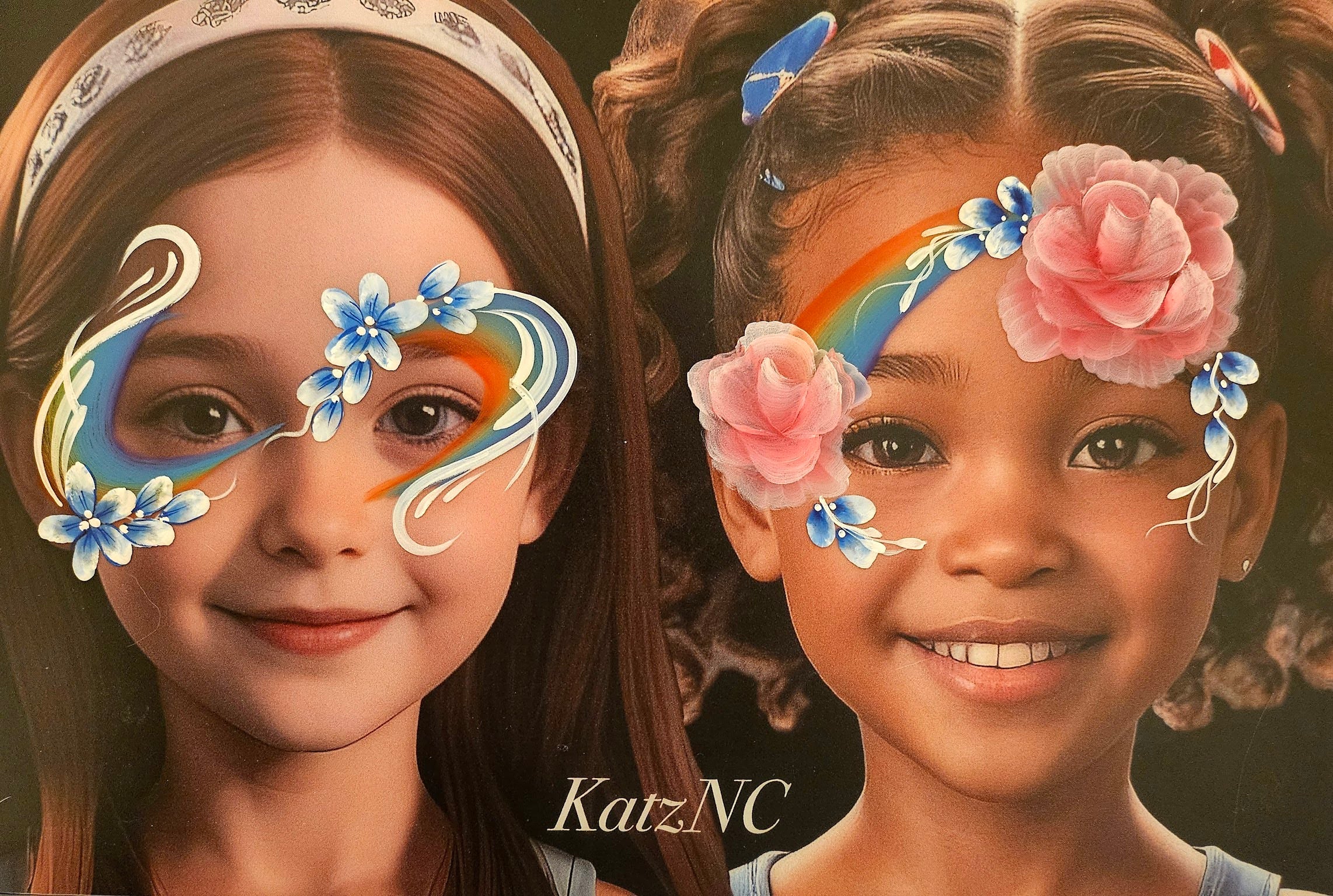 KatzNC practice board - Girls Full Face - Image 3
