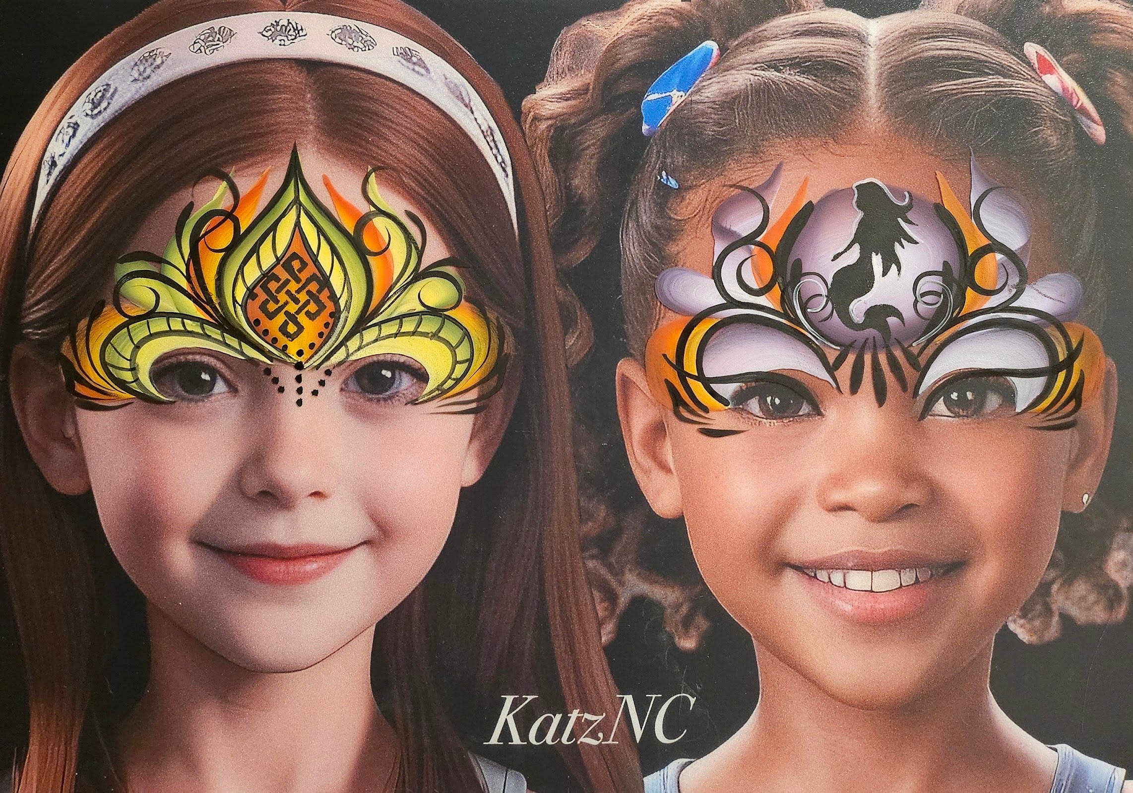 KatzNC practice board - Girls Full Face - Image 4