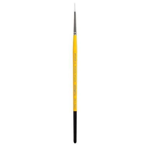 KingArt Face Painting Brush - 7950 White Nylon Collection - Round #2