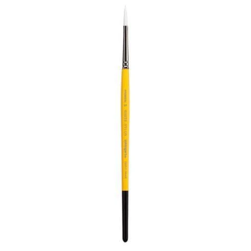 KingArt Face Painting Brush - 7950 White Nylon Collection - Round #5