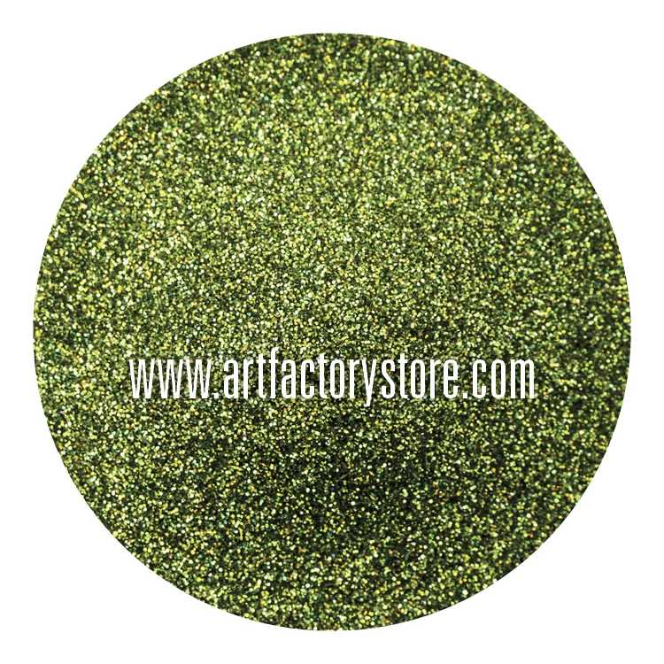 Light Green Rainbow Laser Bulk Glitter 1 lb