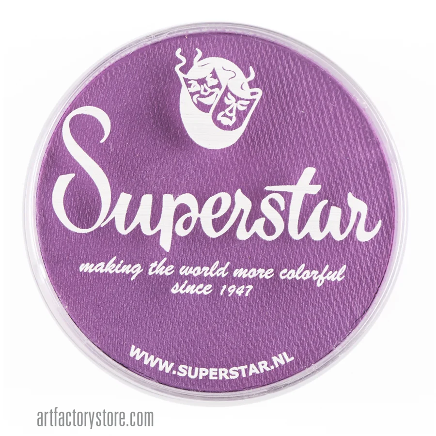 Light Purple - 45gr Superstar Face Paints #039