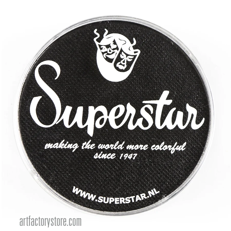 Line Black - 45gr Superstar Face Paints #163