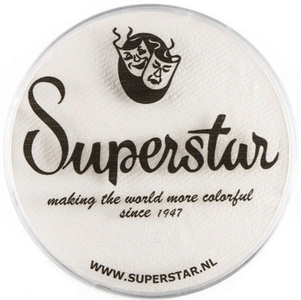 Line White - 16gr Superstar Face Paints #161