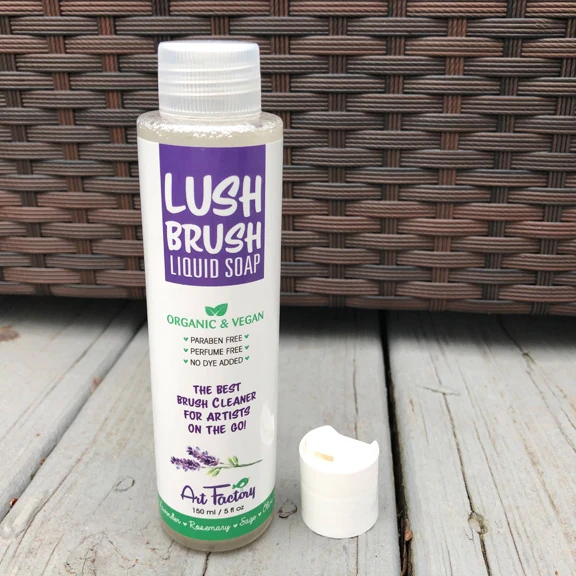 Lush Brush Liquid Brush Soap 5 fl oz - Image 2