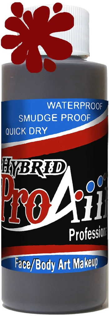 Maroon Hybrid Airbrush Makeup 2oz