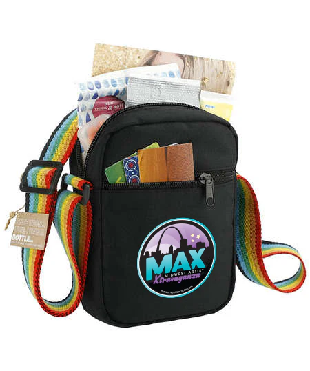 MAX 2026 Swag - Rainbow Crossbody Tote Bag - Image 2